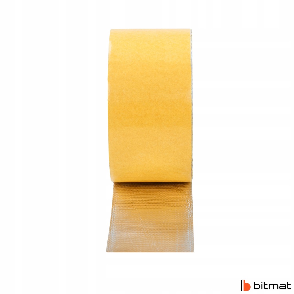 фото №9, Лента тепловая термоизоляционная owijka серебристая 30 mm прочная do 600 ступени