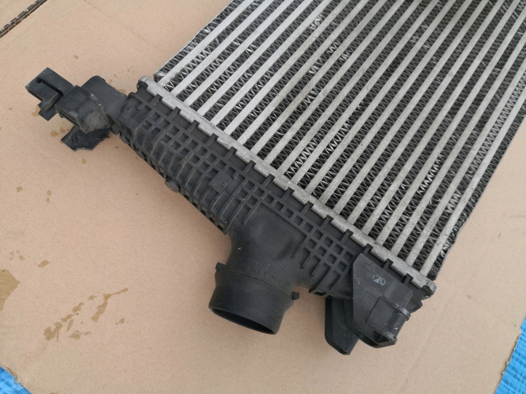 Opel astra j iv 09- 1.4 t 1.6 zafira c интеркулер с Разборки