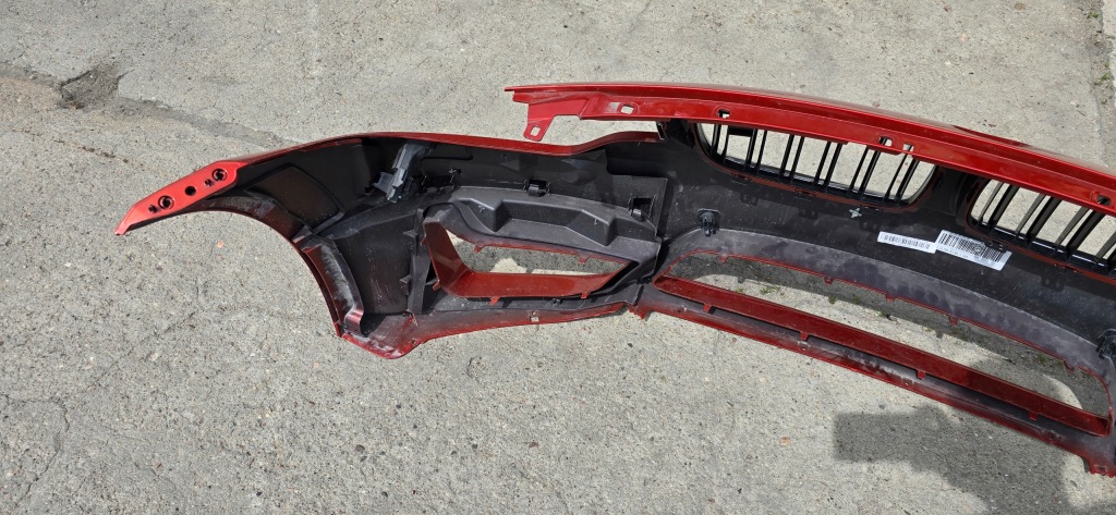 Bmw m3 m4 f80 бампер решётка радиатора с Разборки