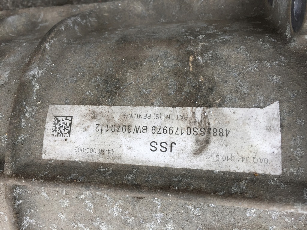 фото №7, Audi q7 4l редуктор коробки передач jss