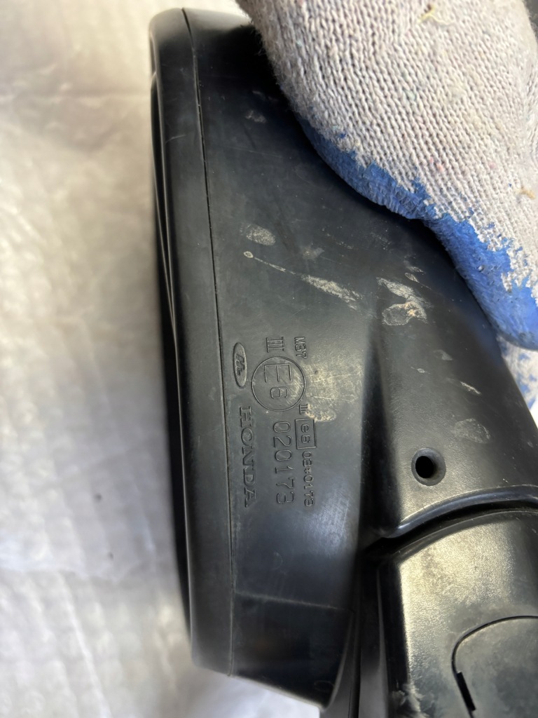 Honda accord viii 8 зеркало левая 10+2pin 12pin европа Киев