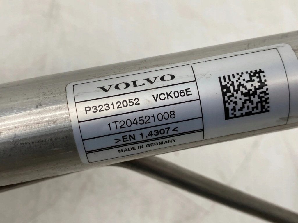 2021 volvo s60 труба заливной топлива p32312052 Доставка