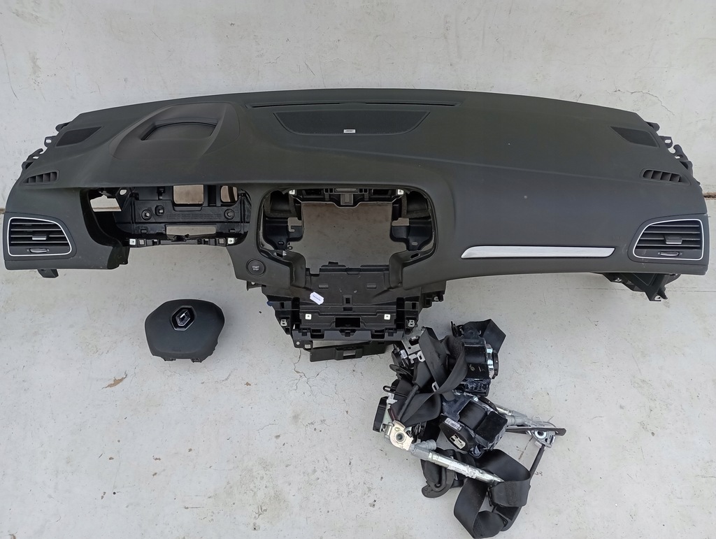 фото №1, Renault megane iv консоль