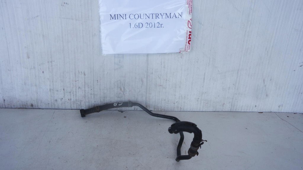 фото №1, Wąż трубка wody mini countryman r60 1.6 d