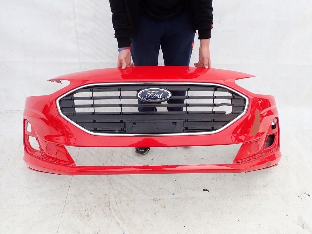 фото №1, Ford focus iv 4 mk4 lift 21- бампер перед передний