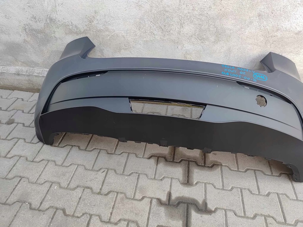 Tesla model y бампер задняя задний новый оригинал 3416 с Разборки