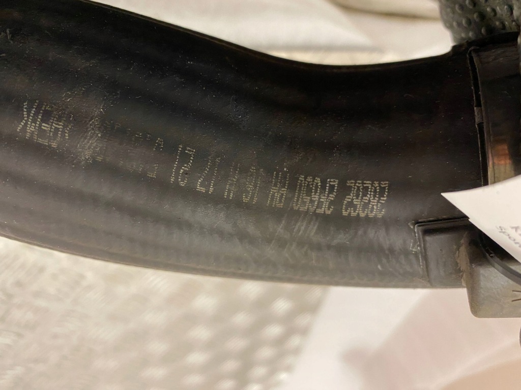 фото №2, Kia sportage 2018 wąż / труба інтеркулер 282622f650