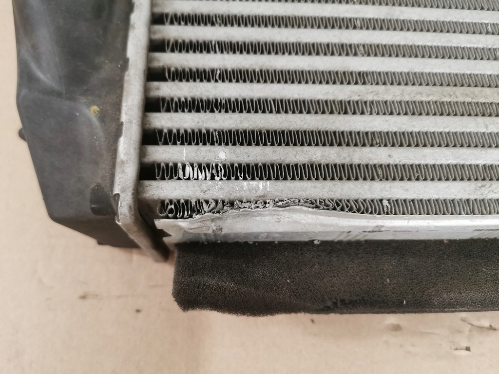 фото №3, Ford fiesta mk7 1.0 ecoboost 2013-17r- интеркулер