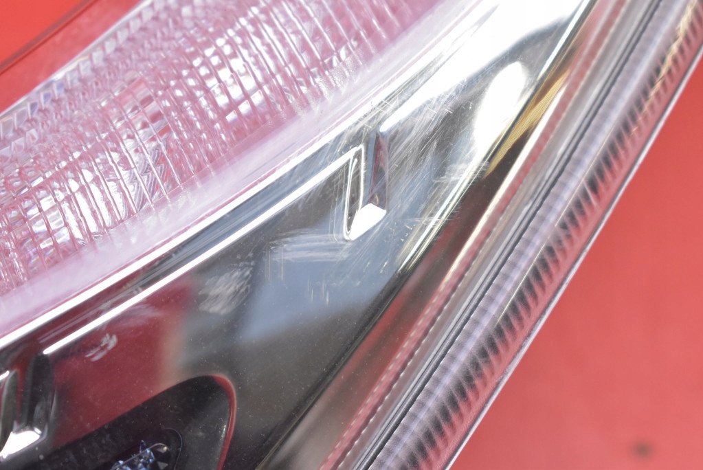 фото №9, Лампа левая задняя задняя 265553nl0b 265553nlx nissan leaf 1 i ze0 lift 10-17