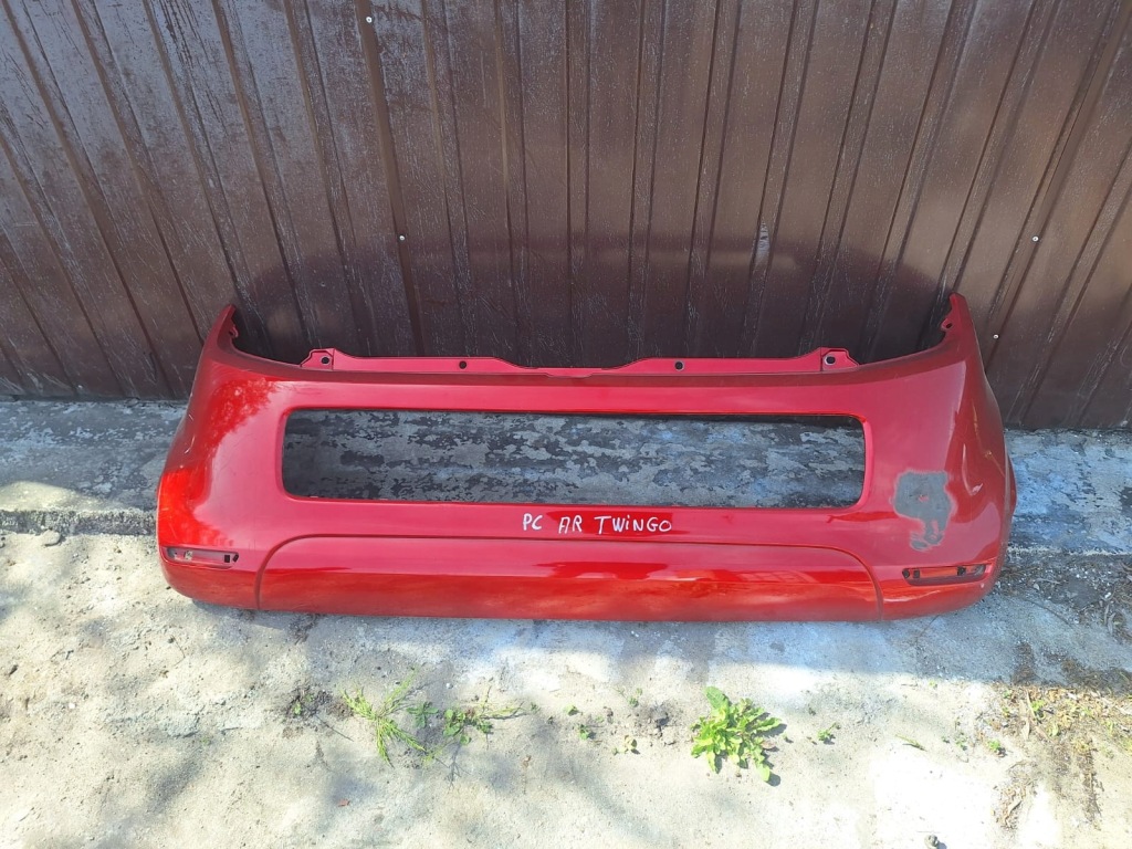 фото №1, Бампер задняя задний renault twingo iii 16r 1,0 sce