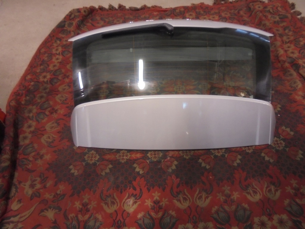 фото №3, Volvo xc60 ii крышка багажника задняя комплектная