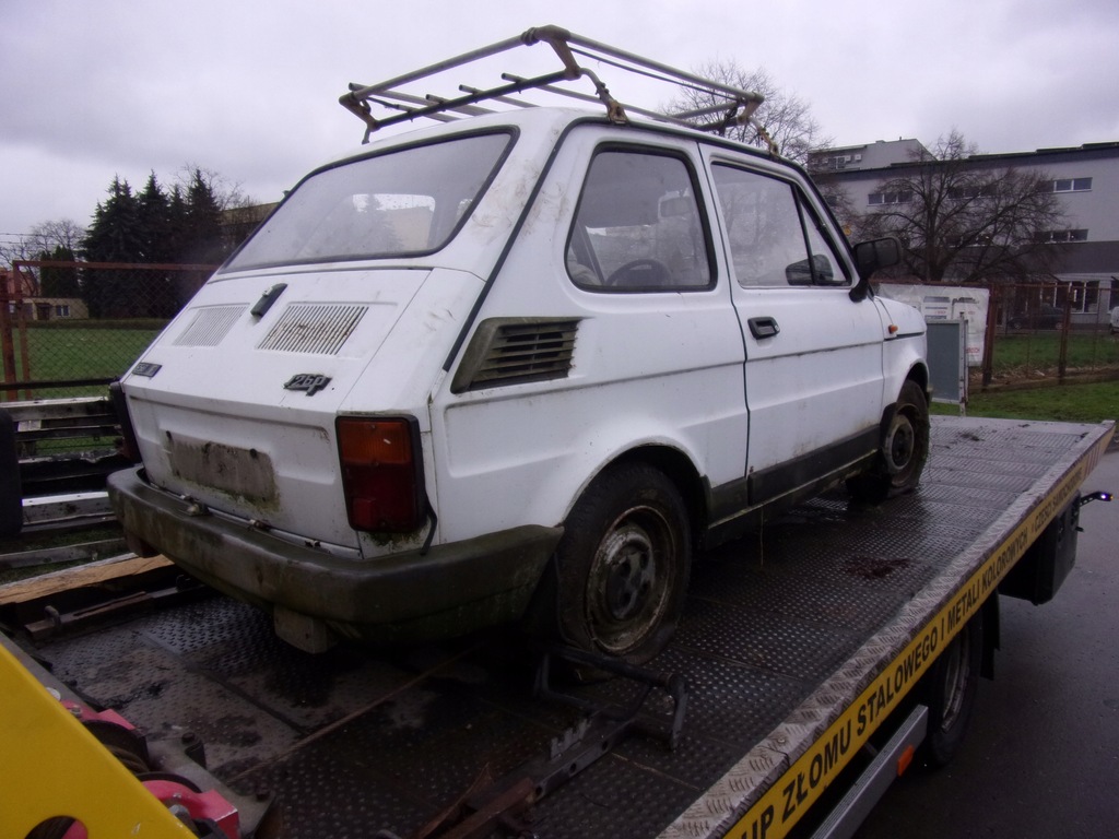 фото №5, Коробка запобіжників fiat 126p maluch