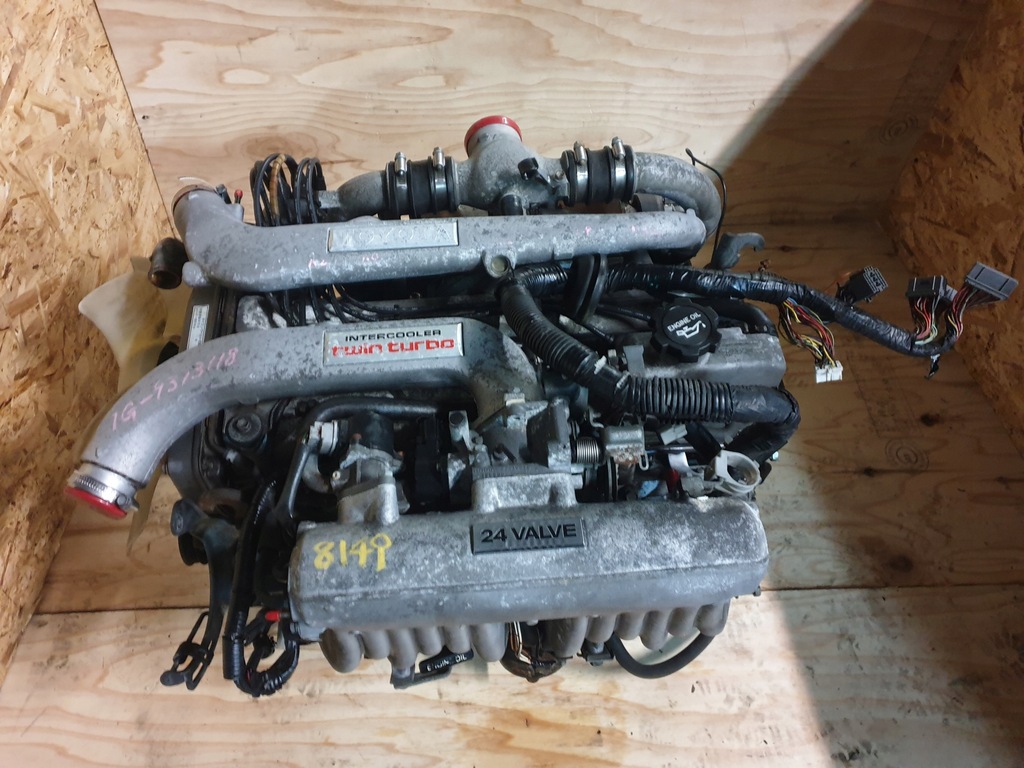фото №7, Двигатель toyota supra 1g-gte 2.0 twinturbo kompletny