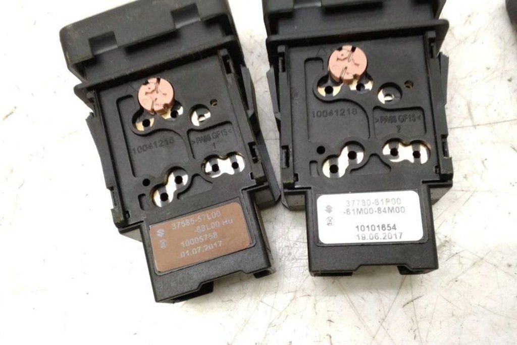 фото №7, Переключатель suzuki sx4 s-cross jy 3758557l00 1.0l бензиновый 82kw 2018