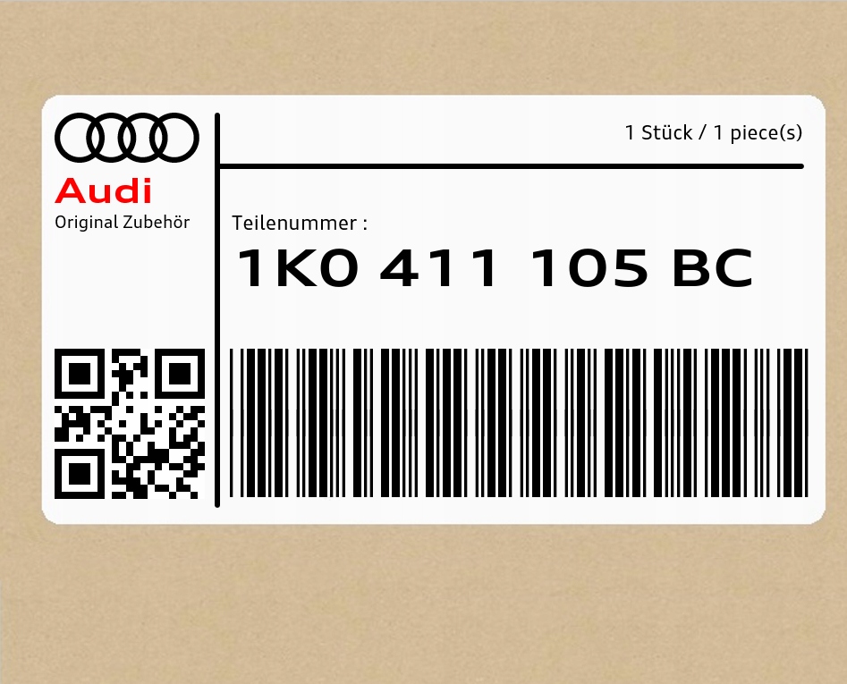 фото №1, Пружина винтовая audi a3