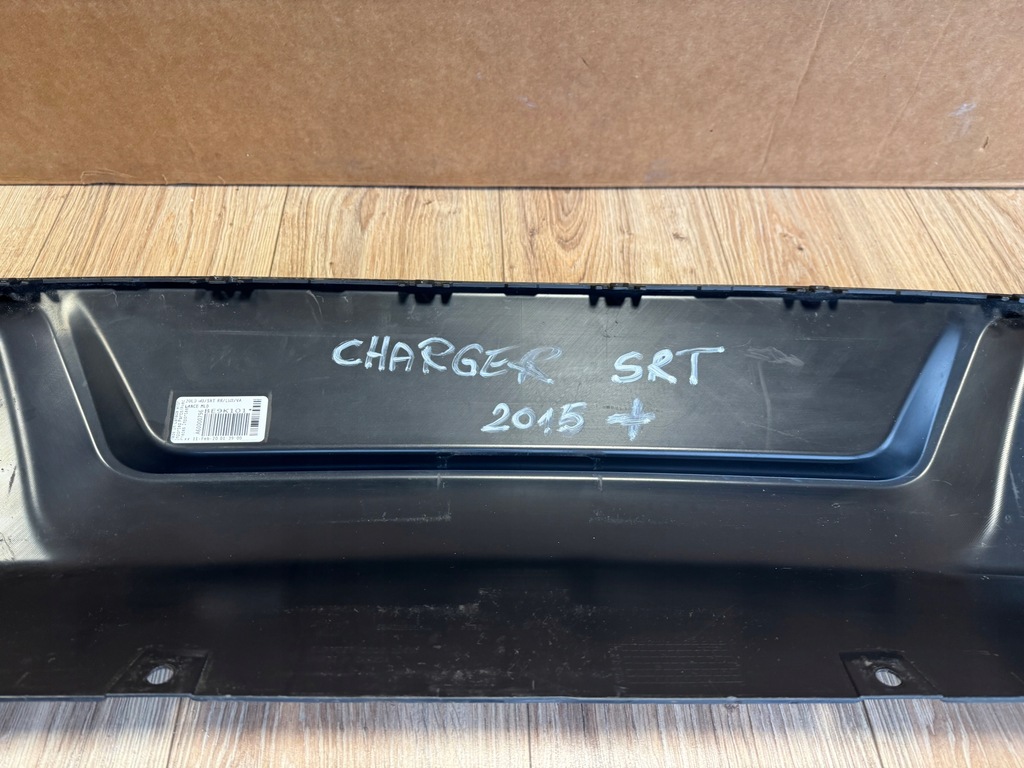 фото №9, Dodge charger srt дифузор задній бампер 2015+