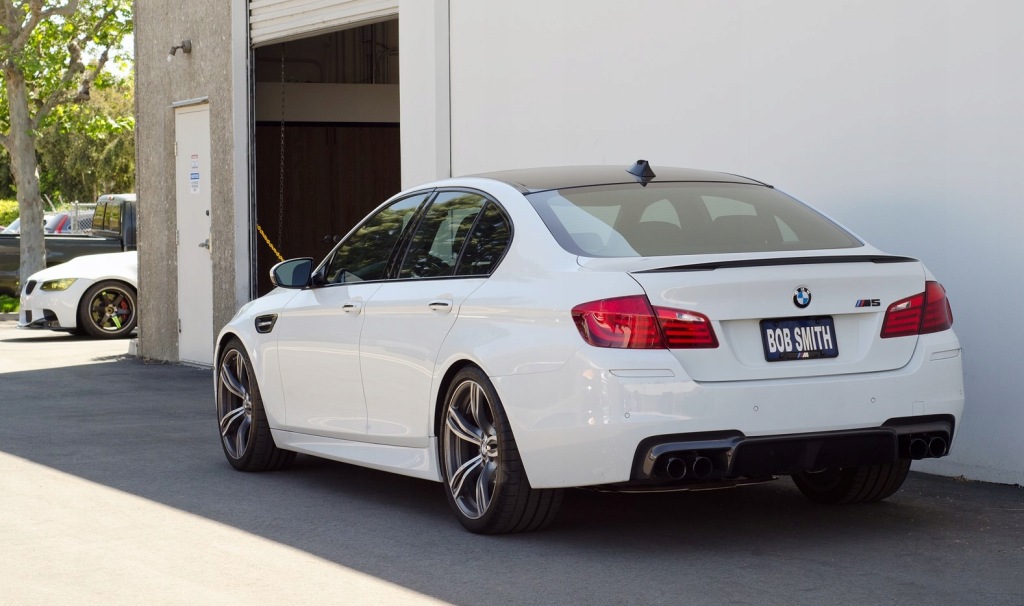 фото №4, Bmw 5 f10 perf спойлер спойлер спойлер ґрунтовка