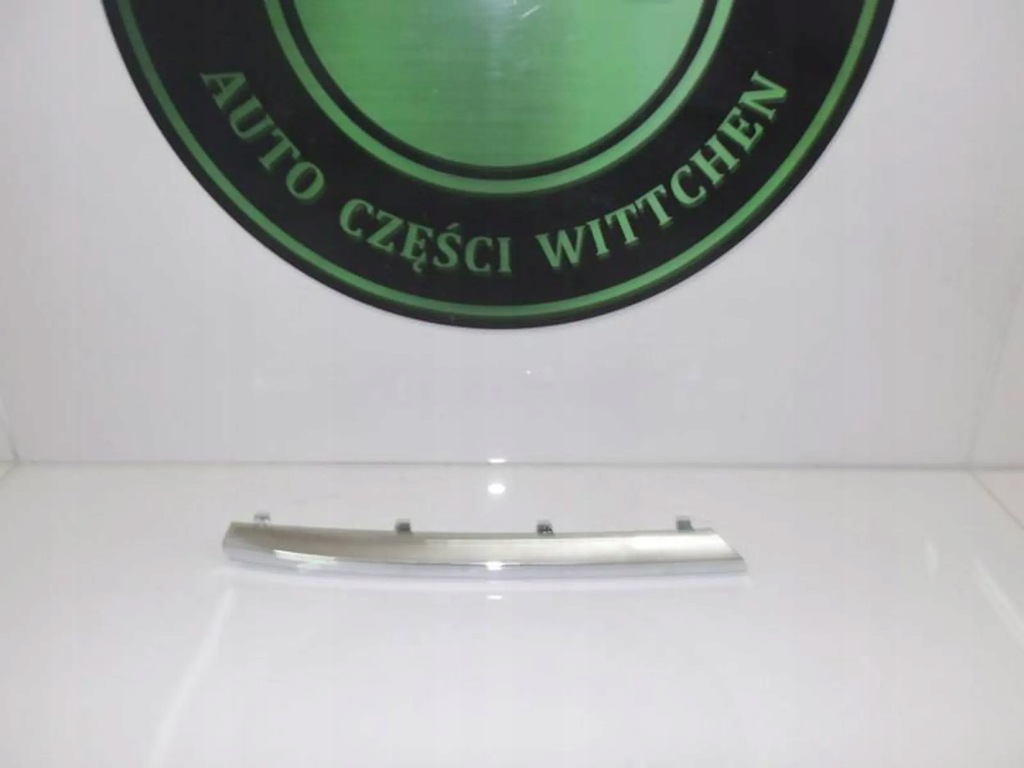 фото №1, Mercedes glk w204 молдинг хром бампер правый перед