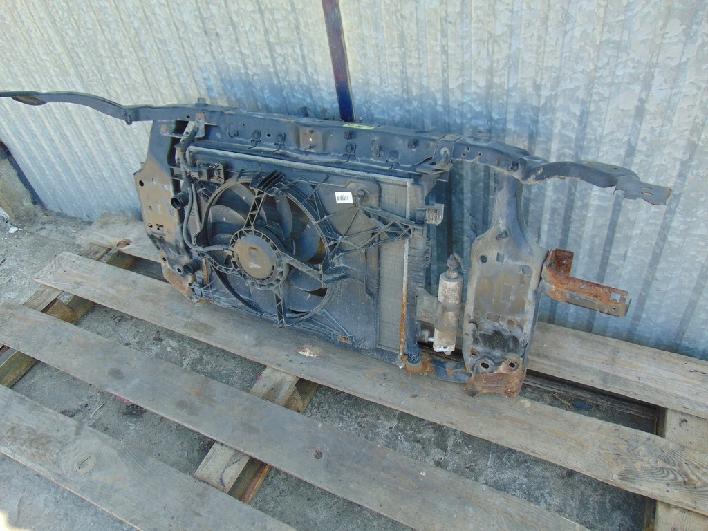 фото №11, Комплект радіатор підсилювач nissan qashqai i 1.6