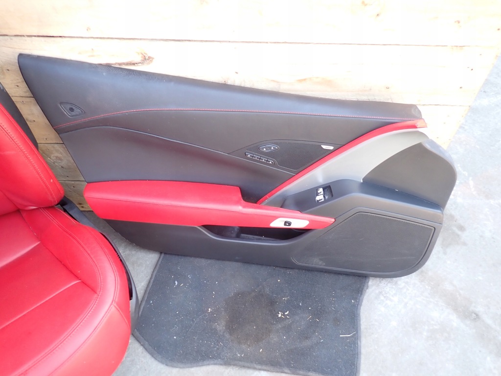 фото №7, Оббивка kpl. сидіння обшивки chevrolet corvette c7 2lt z51 2016