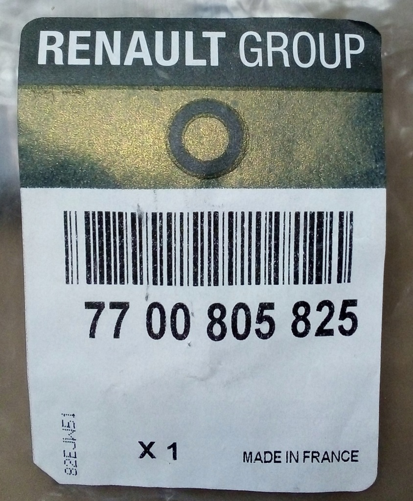 фото №5, Renault датчик тиску оливи 7700805825