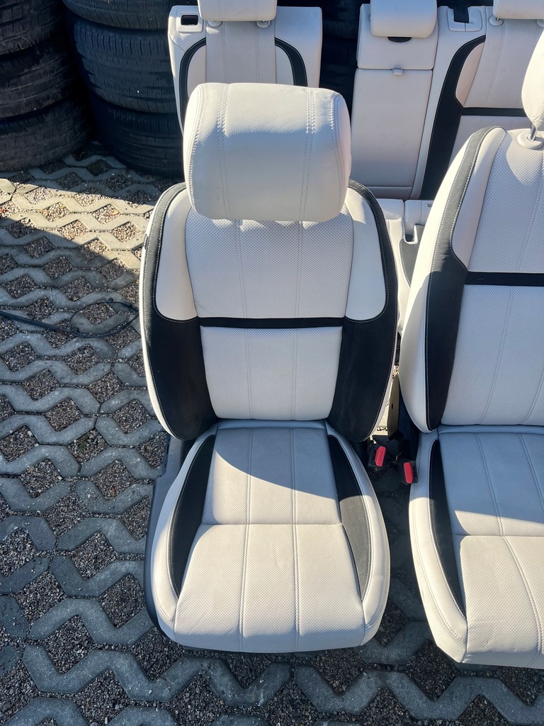 фото №8, Range rover velar l560 сидіння сидіння комплект сидінь