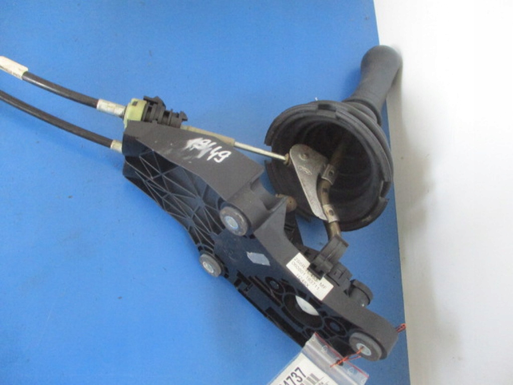 фото №6, Ford fusion mk1 1.4 16v домкрат ручка тросы рычаг переключения передач