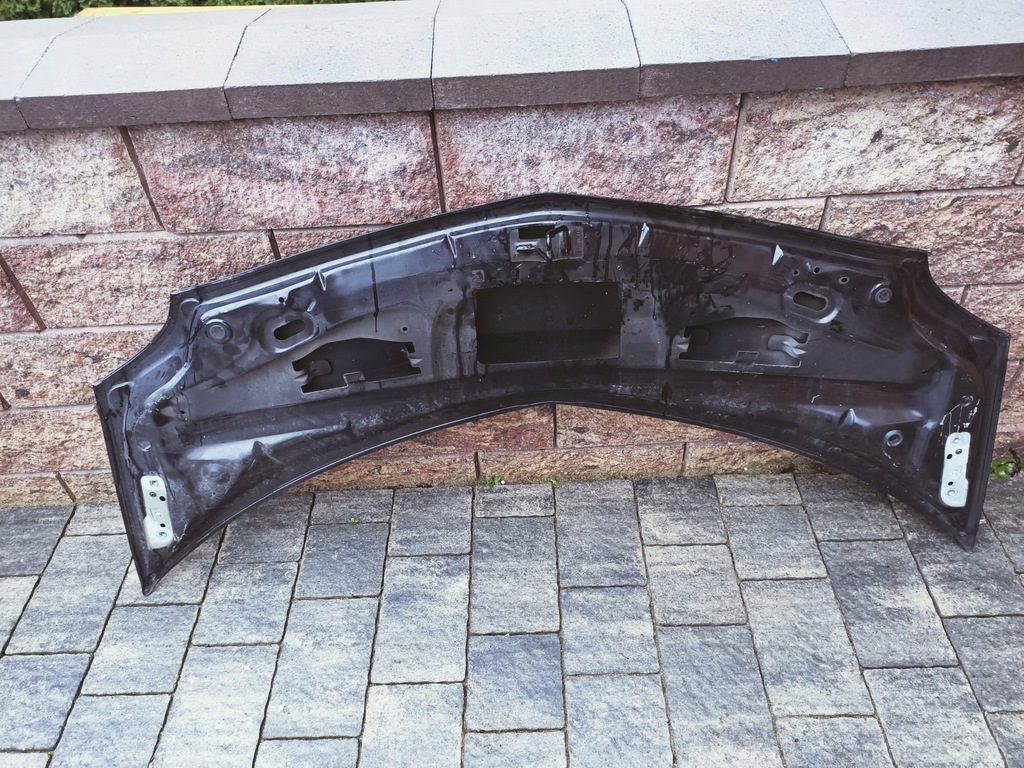 фото №3, Капот кришка двигуна renault modus lift 07-