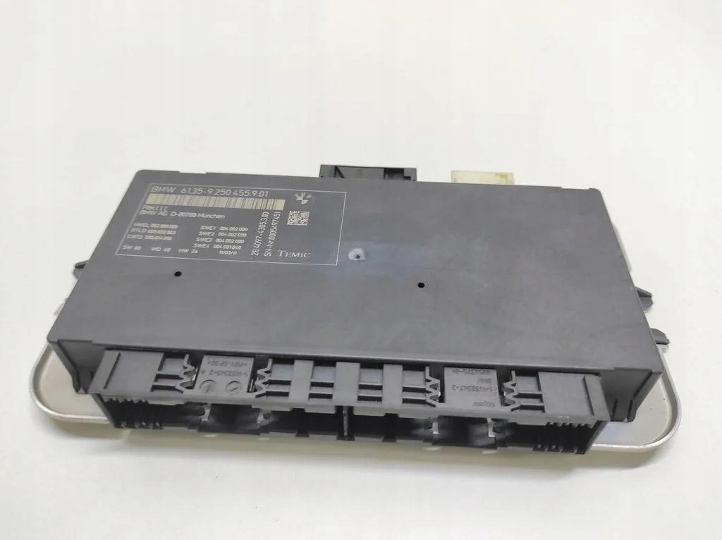фото №1, 2011 bmw 5 f10 f11 блок управления / модуль света lcm 61359250455901