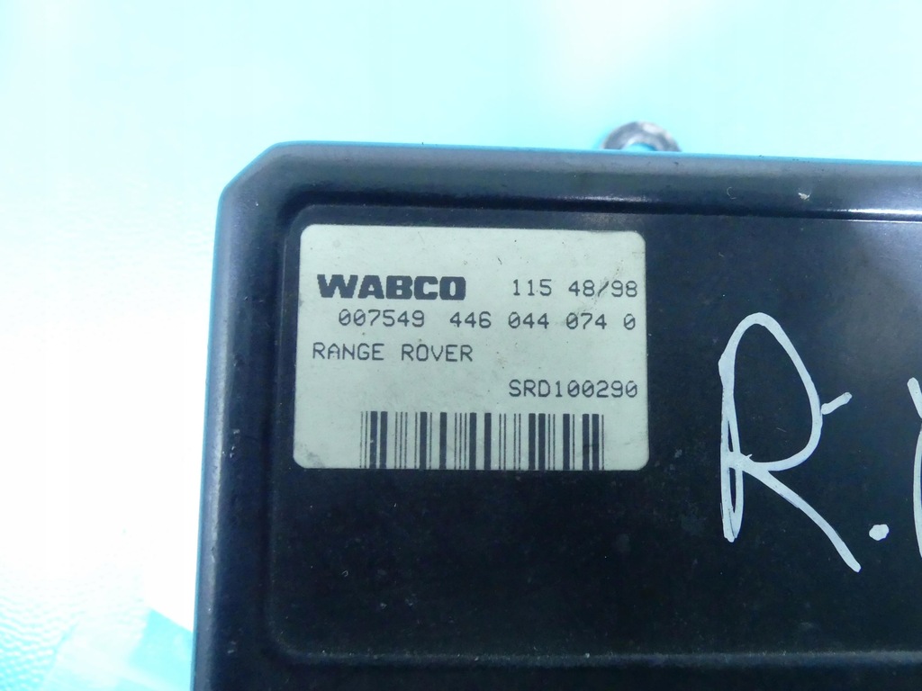 фото №3, Блок управления модуль abs land rover range rover ii p38