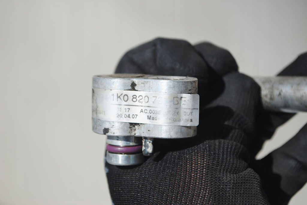 фото №5, Шланг wąż кондиционера 1k0820721be vw golf v plus