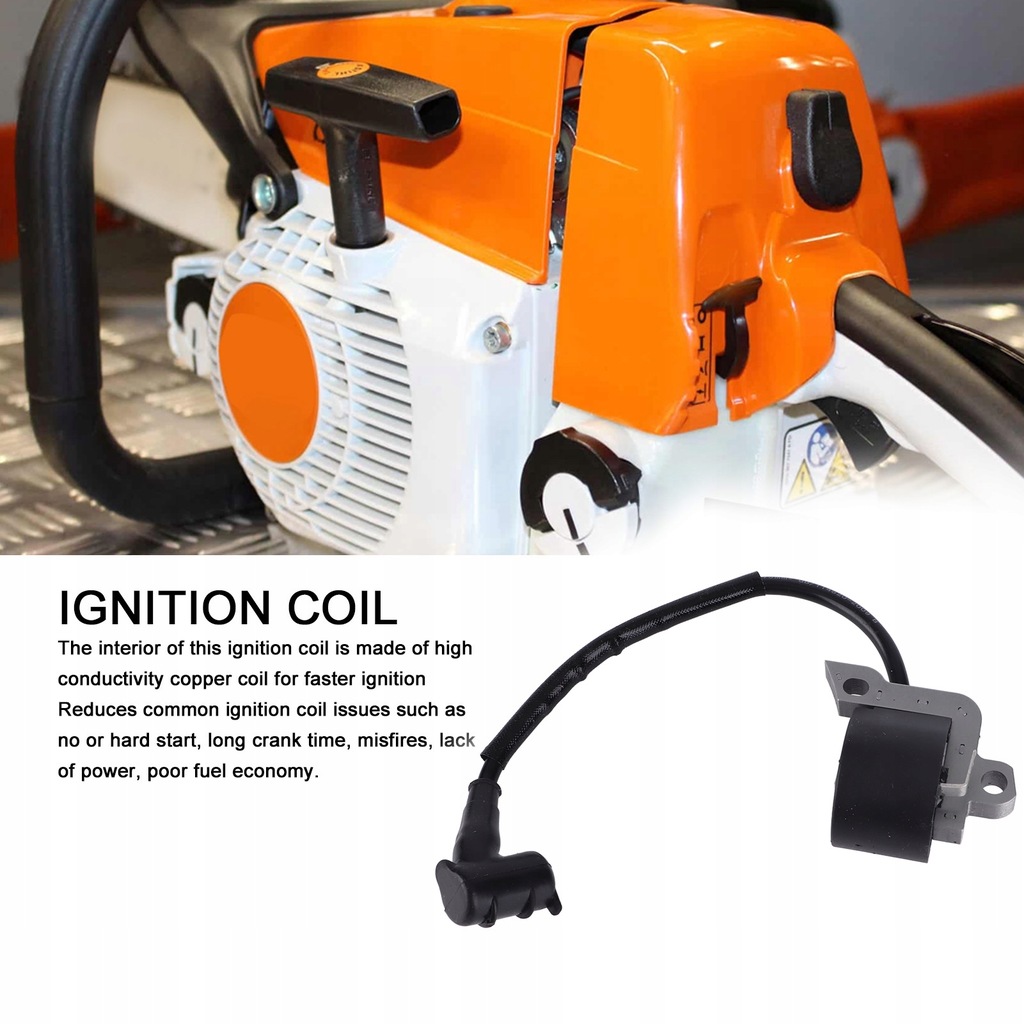 фото №10, Набор свеча зажигания катушки зажигания быстрый запуск dla stihl sv