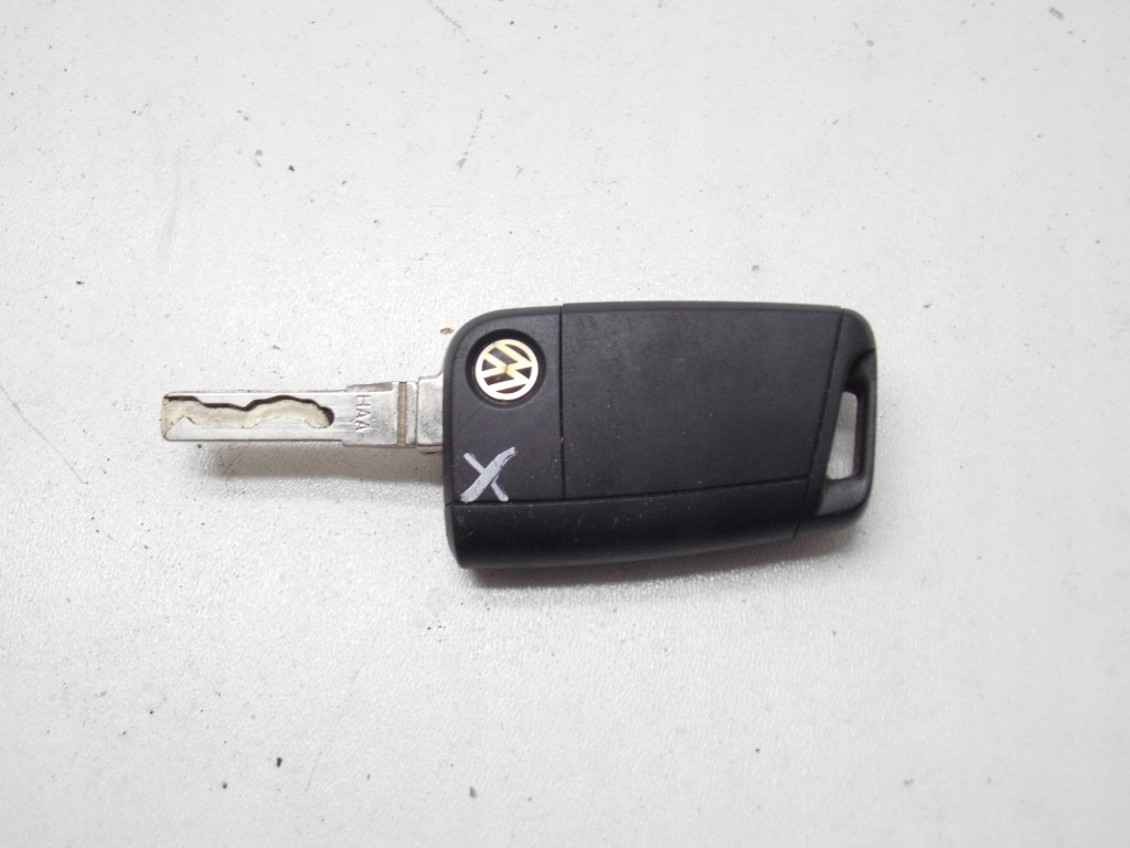 фото №11, Замок запалювання ключ вкладка 1k0905851 vw golf vii 5g 2014r. оригінал