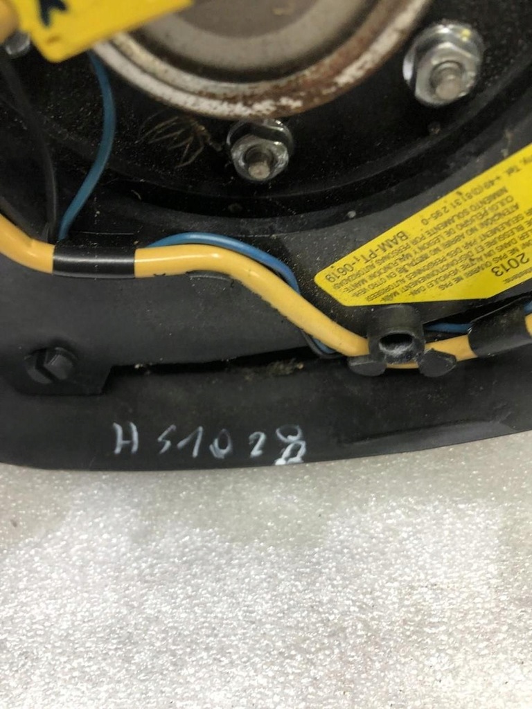 фото №7, Подушка безпеки водія ford focus mk1 98ab-a042-b85