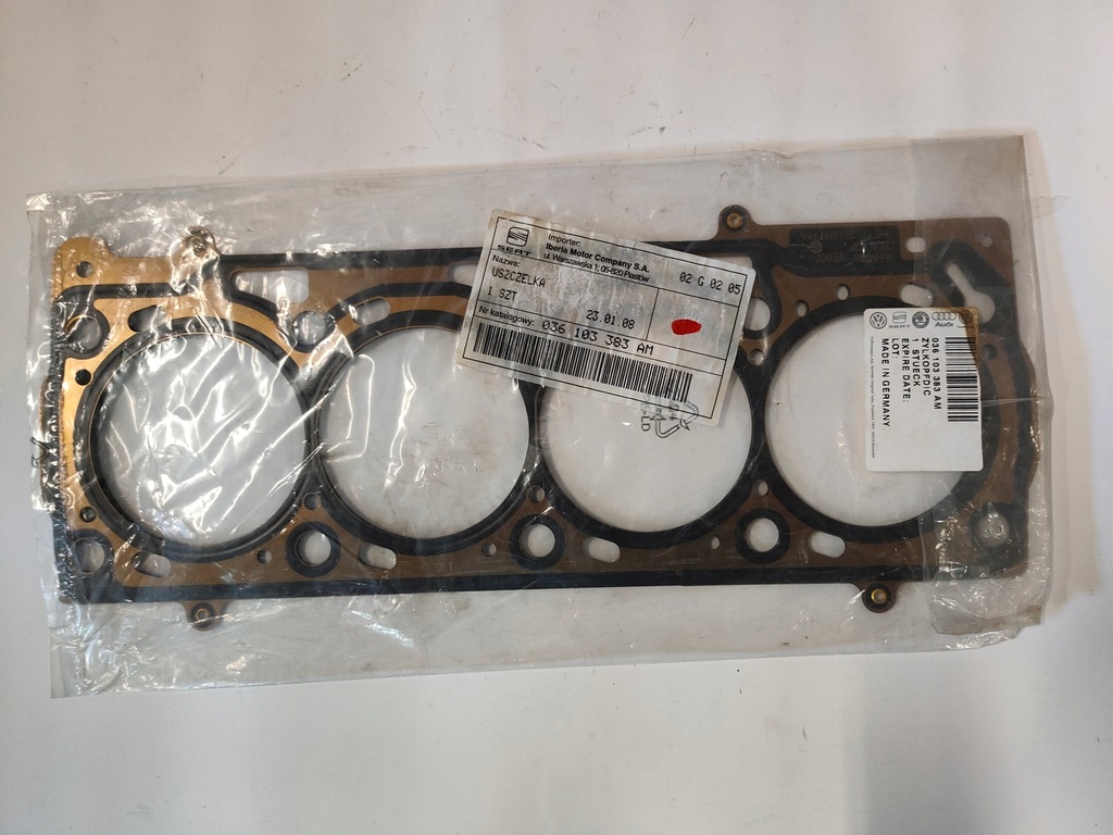 фото №1, Прокладка pod головки seat