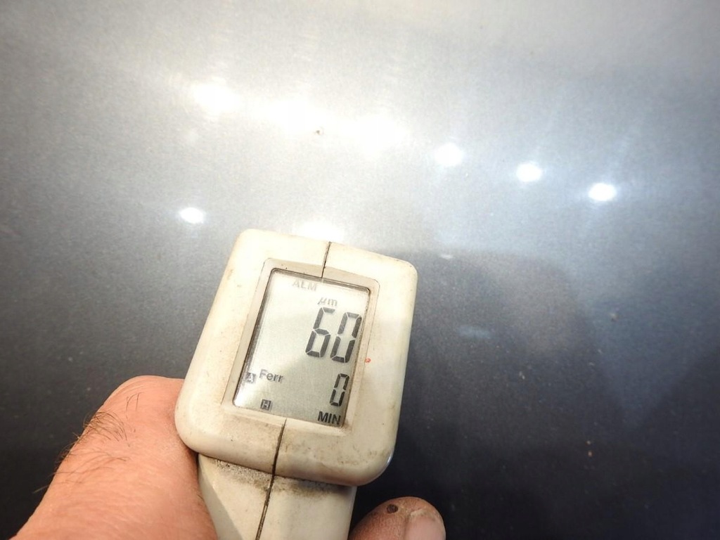 фото №14, Капот lk7x vw passat b6 lift