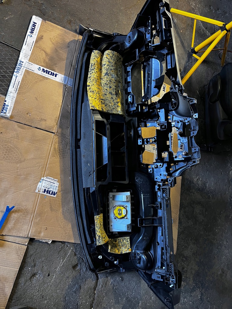 фото №6, 3 mazda 6 ii gh fl приборная панель приборная консоль подушка пассажира