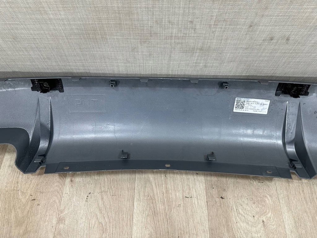 фото №10, Hyundai tucson iv 2021- накладка спойлер задняя 86671-n7011