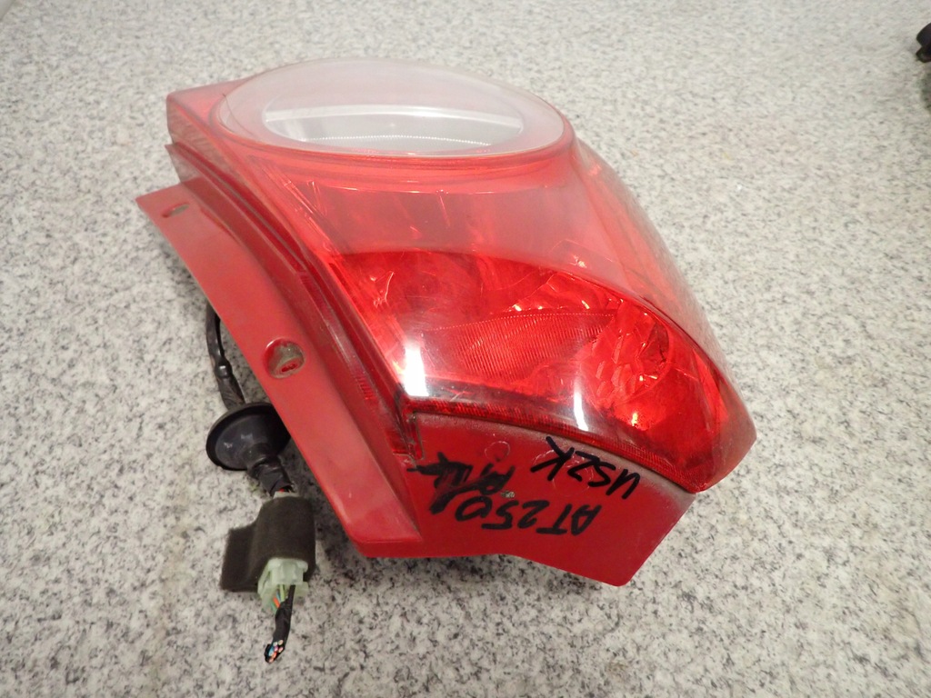 фото №7, Chevrolet aveo t250 07- лампа задня ліва