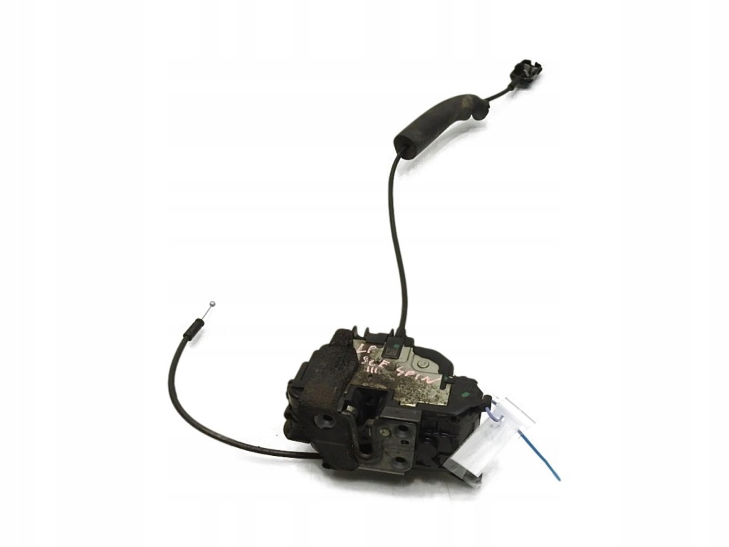 фото №1, Замок дверь левый перед 4 pin renault scenic iii 805030006r