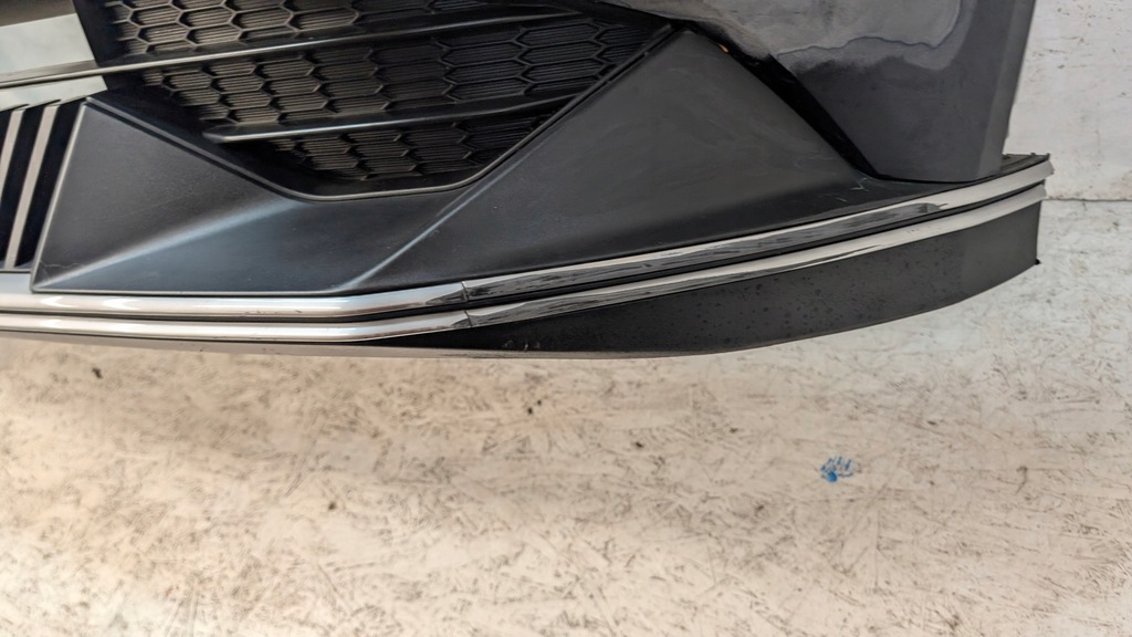 фото №13, Kia ev6 ev-6 21- бампер перед передній 86511-cv000