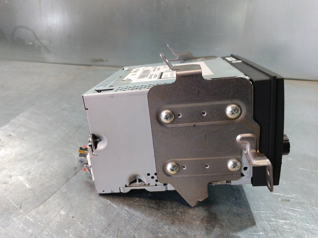 фото №6, Радіо cd navi nissan note 05-12 7612830051 1.6 16v