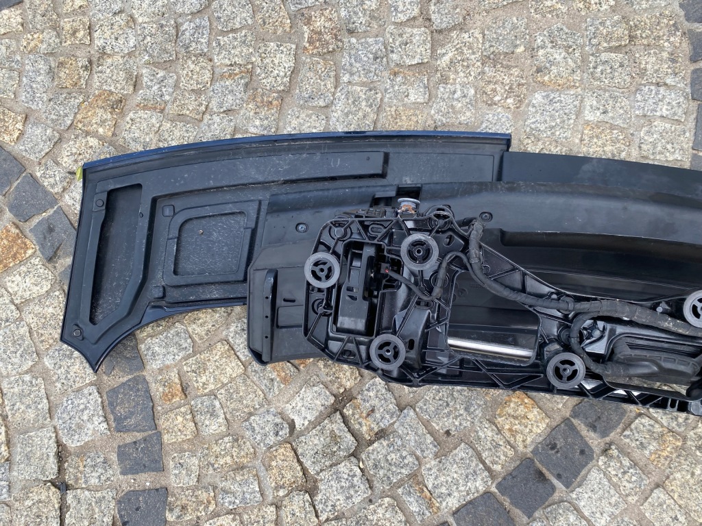 фото №11, Porsche panamera 971 turbo механизм спойлер спойлер задняя 971827678b оригинал