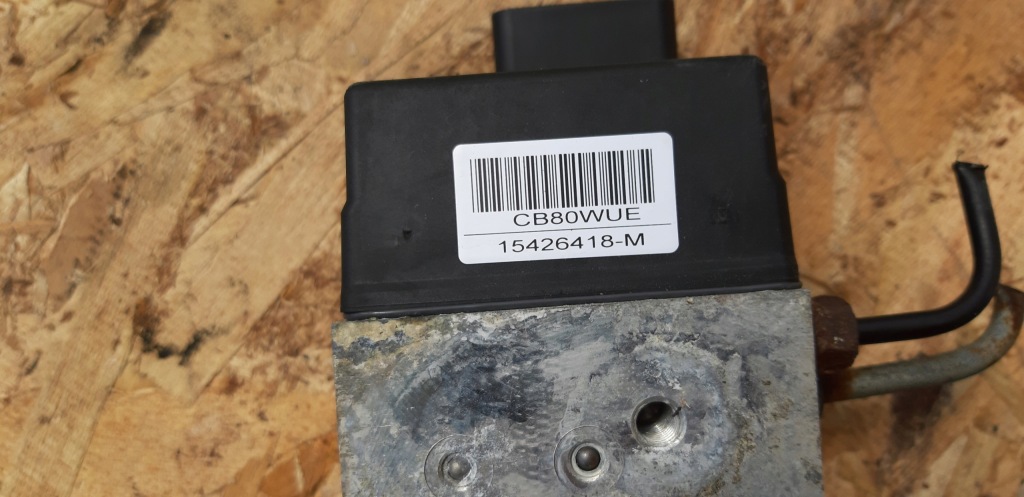 фото №3, Модуль abs dodge ram 02-08 насос 55366355aj