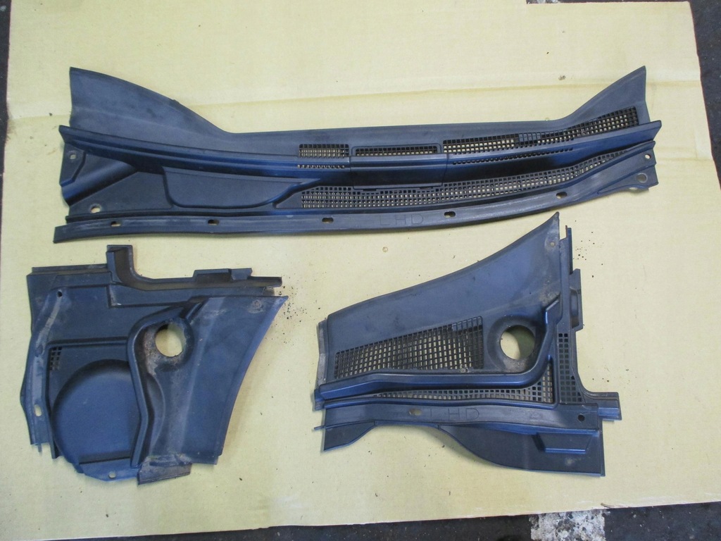 фото №1, Mitsubishi grandis 03- жабо повний eu