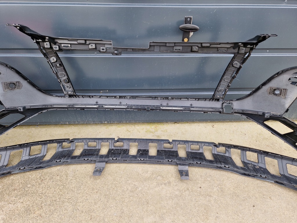 фото №10, Hyundai tucson iv n-line бампер перед