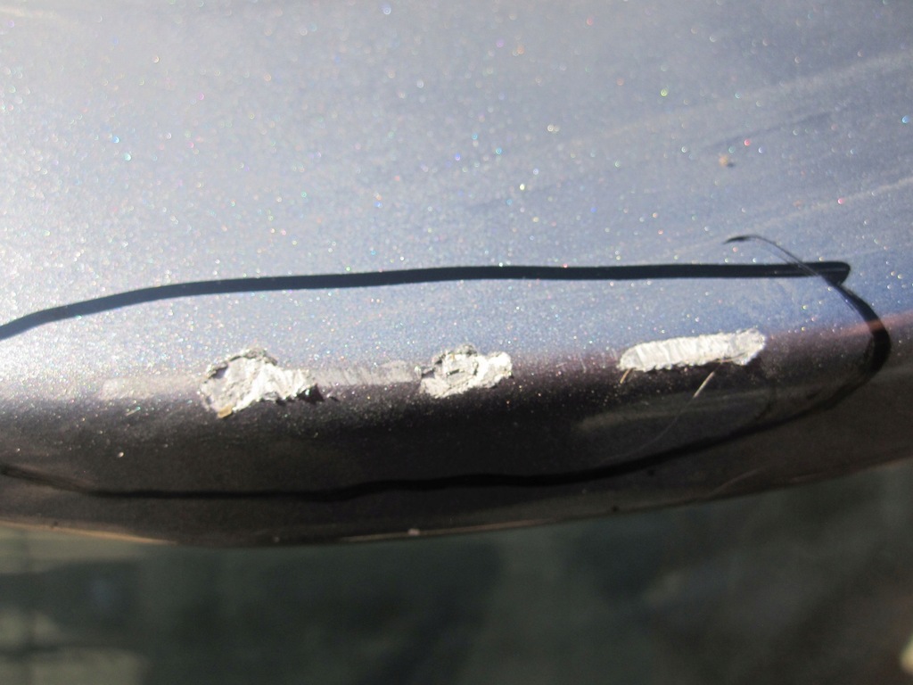 фото №8, Honda civic viii ufo 06r кришка багажника задня