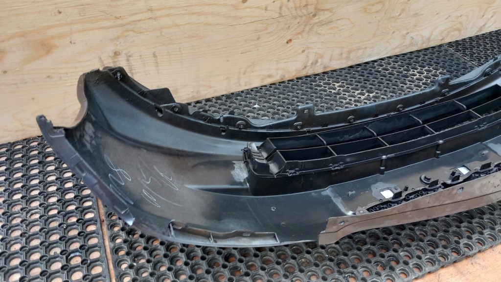 Honda jazz 2 рестайлинг  бампер перед nh647p Оригинал