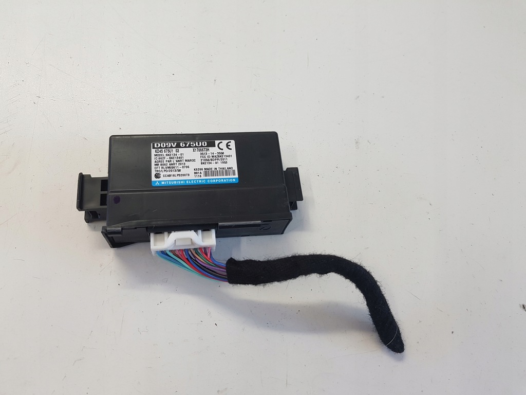 фото №1, Mazda 3 iii bm cx-3 cx-5 модуль keyless 18r.