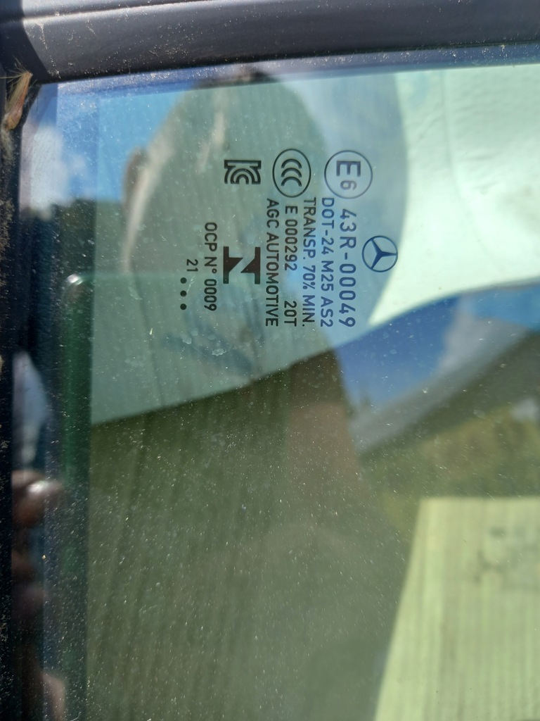 фото №6, Mercedes w206 cklasa двері задня задні праве ліва